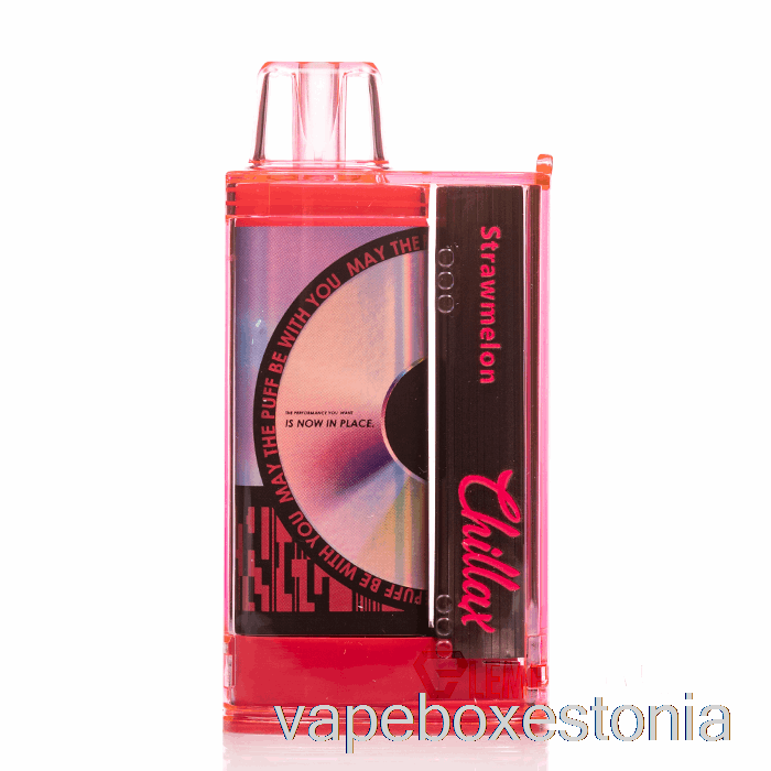 Vape Box Estonia Chillax 15000 ühekordne Strawmelon